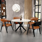 Kit 2 Cadeiras Sala De Jantar Estar Living Estofada Suran L02