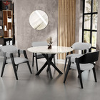 Kit 2 Cadeiras Sala De Jantar Estar Living Estofada Suran L02