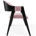 Kit 2 Cadeiras Sala De Jantar Estar Living Estofada Suran L02