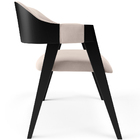 Kit 2 Cadeiras Sala De Jantar Estar Living Estofada Suran L02