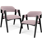 Kit 2 Cadeiras Sala De Jantar Estar Living Estofada Suran L02