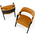 Kit 2 Cadeiras Sala De Jantar Estar Living Estofada Suran L02