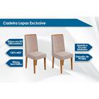 Kit 2 Cadeiras Sala Jantar Exclusive 2 Un Imbuia - Assento/en