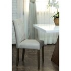 Kit 2 Cadeiras Santiago Agile Móveis Capuccino/bege