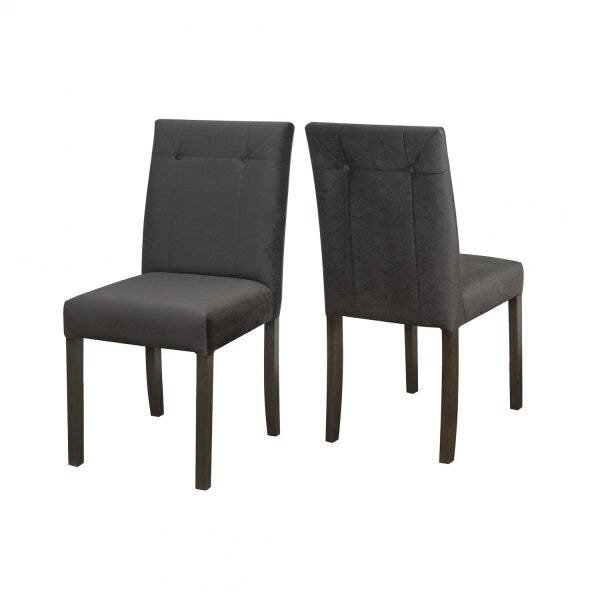 Kit 2 Cadeiras Santiago Agile Móveis Capuccino/marron