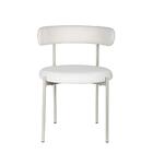 Kit 2 Cadeiras Serena Rivatti 54 Cm (largura) Estofado Em Bou