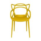 Kit 2 Cadeiras Solna Allegra  Amarelo