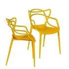 Kit 2 Cadeiras Solna Allegra  Amarelo