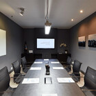 Kit 2 Cadeiras Sydney Diretor Com Estrutura Em Aço Cromado Fr