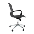 Kit 2 Cadeiras Sydney Diretor Com Estrutura Em Aço Cromado Fr