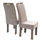 Kit 2 Cadeiras Talismã New Nevada Madeira De Eucalipto