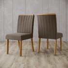 Kit 2 Cadeiras Tauá Móveis Henn Nature/bege