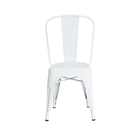 Kit 2 Cadeiras Tolix Iron Design Branca