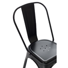 Kit 2 Cadeiras Tolix Preto