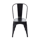 Kit 2 Cadeiras Tolix Preto