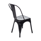 Kit 2 Cadeiras Tolix Preto