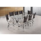 Kit 2 Cadeiras Top Novabras Cromado/bege