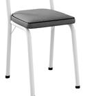 Kit 2 Cadeiras Tubular Europa 118 Branco Artef