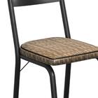 Kit 2 Cadeiras Tubular Europa 118 Preto Artef