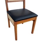 Kit 2 Cadeiras Urban Lateral E Encosto Telinha Natural Assent