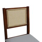 Kit 2 Cadeiras Urban Lateral E Encosto Telinha Natural Assent