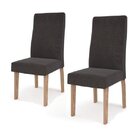 Kit 2 Cadeiras Valência Celta Móveis Avelã