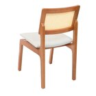 Kit 2 Cadeiras Veneza Madeira Maçicaalt 86 Cm X 43cm X 55 Cm