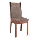 Kit 2 Cadeiras Viena  Cherry/cobre