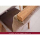 Kit 2 Cadeiras Vita   Nature/bege