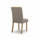 Kit 2 Cadeiras Vita   Nature/bege