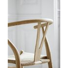 Kit 2 Cadeiras Wishbone Madeira Maciça Valentina Madeira Clara