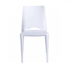 Kit 2 Cadeiras Zoe  Branco