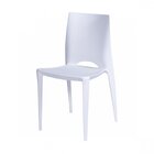 Kit 2 Cadeiras Zoe  Branco