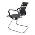 Kit 2 Caderias De Escritório Fixa Charles Eames Eiffel Preta