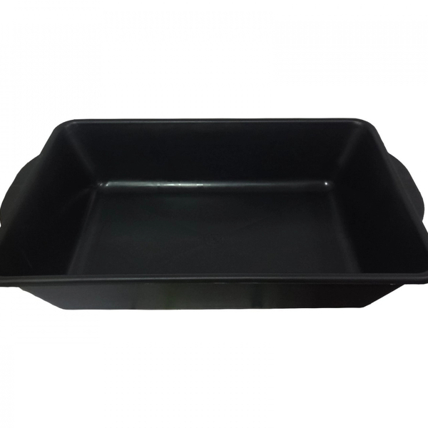 Kit 2 Caixa Massa Plástica Preta 20 Litros - Gerplast