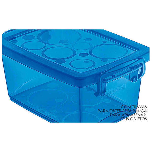 CD BOX「OCEAN BLUE」全８枚セット CAIXA BOX POLIONDA G 440C320X260 AZUL 2612 ALAPLAST