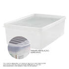 Kit 2 Caixa Organizadora De Sapatos Grande Para Closet Transp