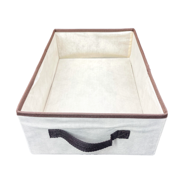 Kit 2 - Caixa Organizadora Média Organização Para Sua Casa Ob