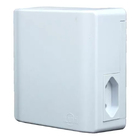 Kit 2 Caixa Sobrepor Ar Condicionado Disjuntor + Tomada 20a