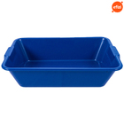 Kit 2 Caixas De Massa Azul 20 Litros Afort