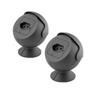 Kit 2 Caixas De Tomada Externa Para Mesa Nb Pearl 10a (bolinh