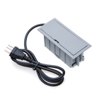 Kit 2 Caixas De Tomadas 4 Blocos Basculante 3 Tom 20a 2 Usb C