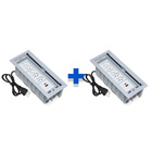 Kit 2 Caixas De Tomadas 7 Blocos 6 Tomadas 20a 2 Usb (1 Tipo