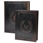 Kit 2 Caixas Formato Livro  Para Decoração E Organização