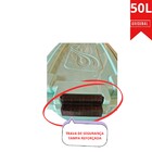 Kit 2 Caixas Plástica 50l Organizadora Verde Grande Tampa Tra