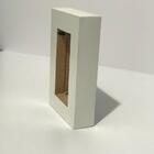 Kit 2 Caixinha Em Mdf De Tomada Para Revestimento 3d 4x2