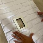 Kit 2 Caixinha Em Mdf De Tomada Para Revestimento 3d 4x2