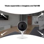 Kit 2 Câmeras Interna Inteligente Im3 C Com Microsd 32gb Wi-f