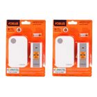 Kit 2 Campainha Sem Fio Foxlux Cad 6 Bivolt 36 Toques