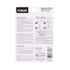 Kit 2 Campainha Sem Fio Foxlux Cad 6 Bivolt 36 Toques